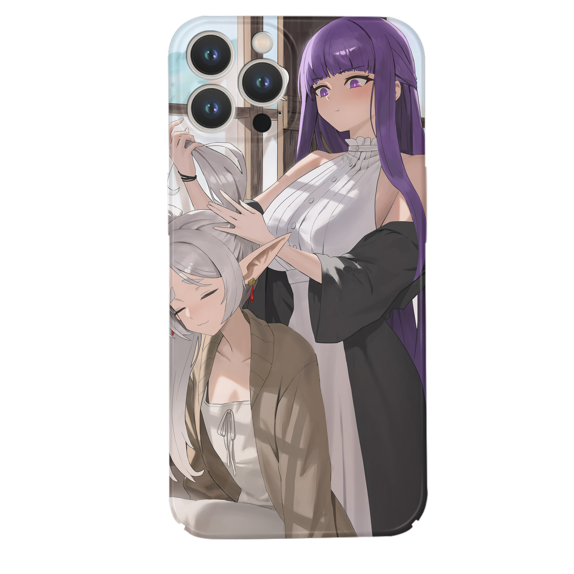 （画像用） 葬送のフリーレン Frieren 【iPhone 14シリーズ対応】ハードケース
